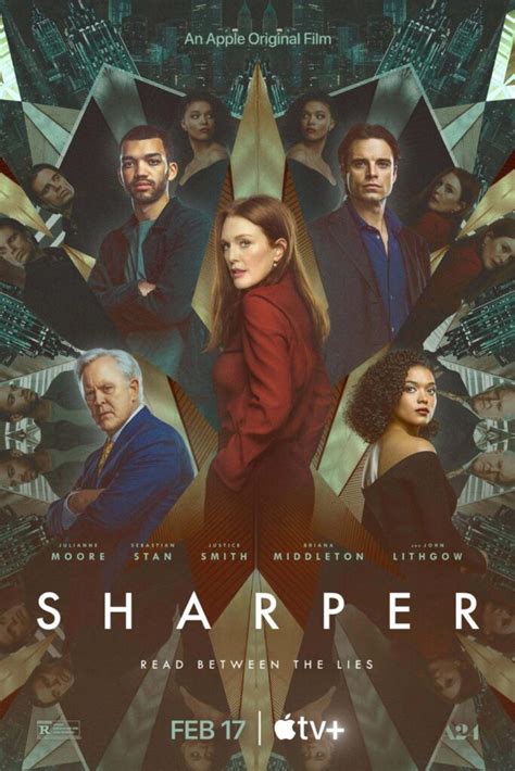 myflixer sharper|Sharper (film) .